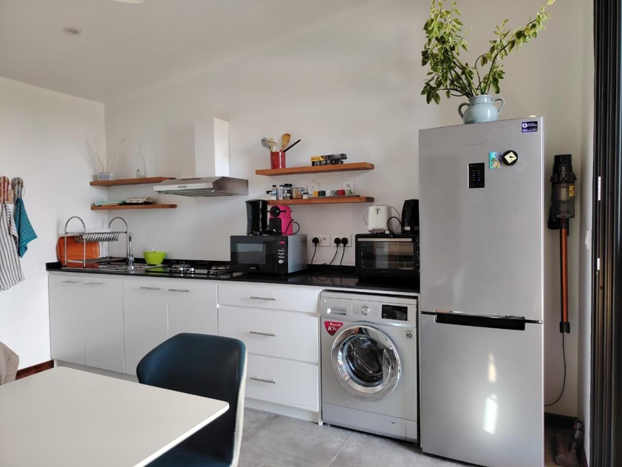 Ferienwohnung Le P'Tit Bohneur Trou aux Biches Exterior foto